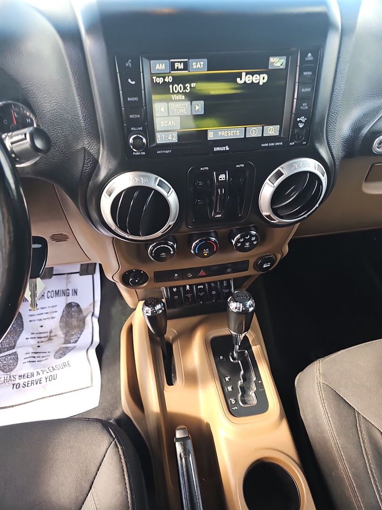 2015 Jeep Wrangler