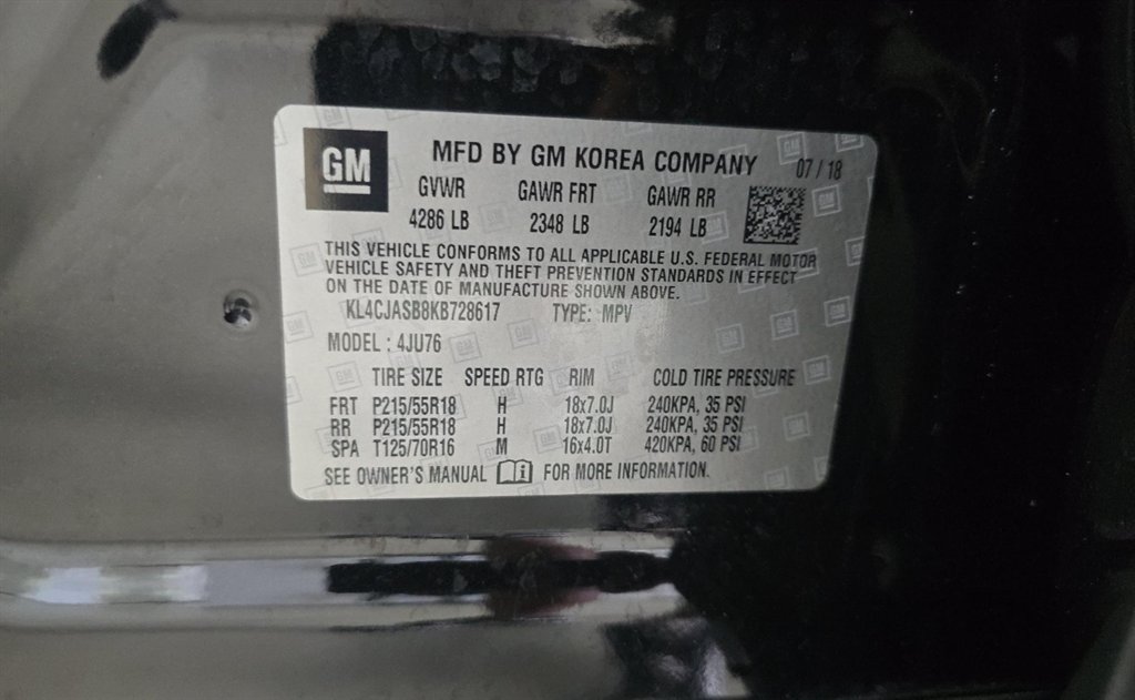 2019 Buick Encore