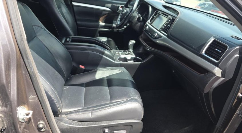 2018 Toyota Highlander