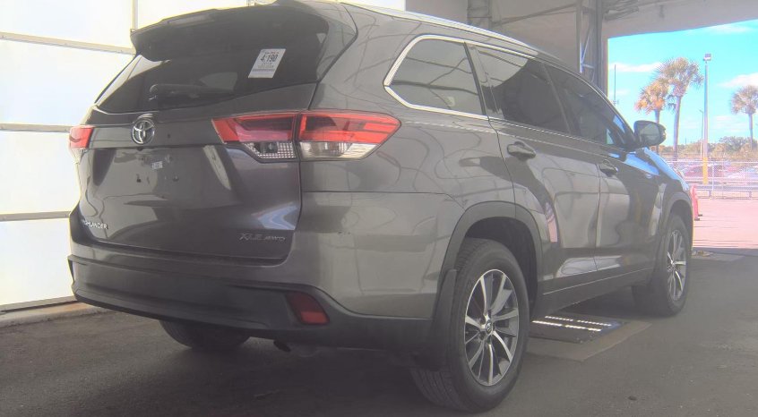 2018 Toyota Highlander