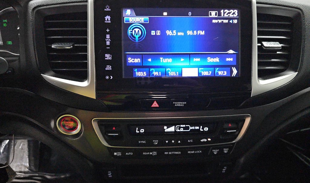 2017 Honda Pilot