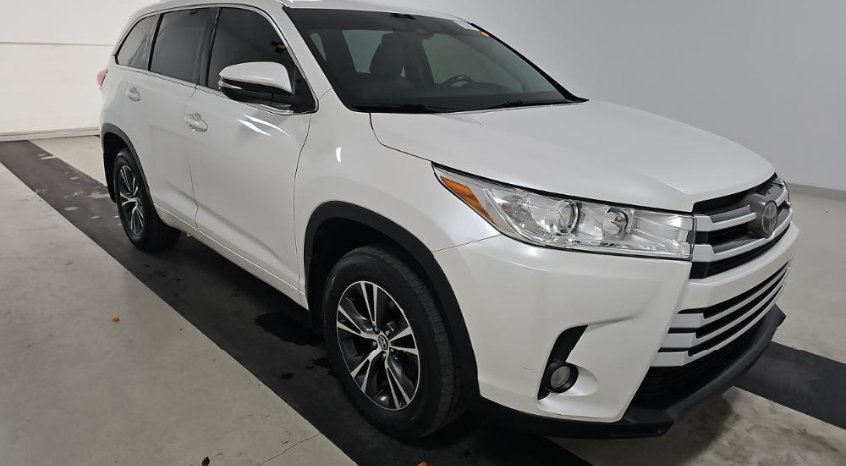 2018 Toyota Highlander