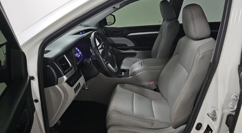 2018 Toyota Highlander