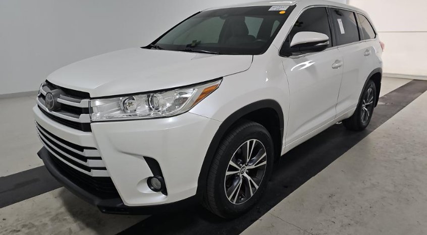 2018 Toyota Highlander