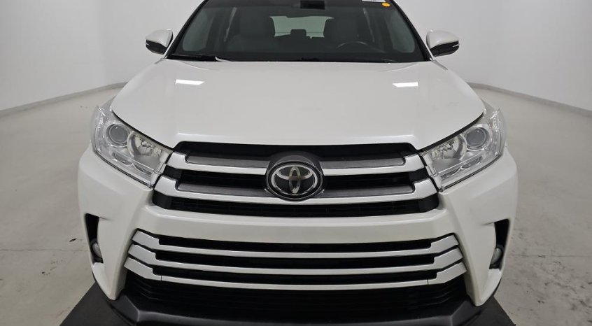 2018 Toyota Highlander