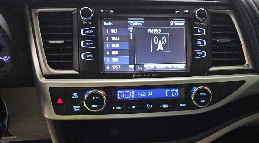 2018 Toyota Highlander