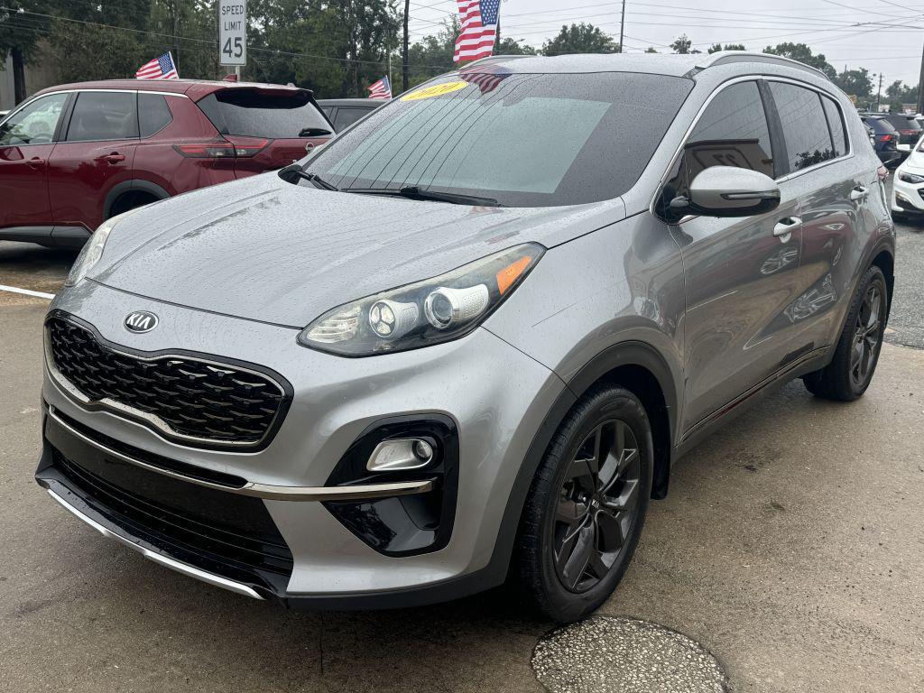 2020 Kia Sportage