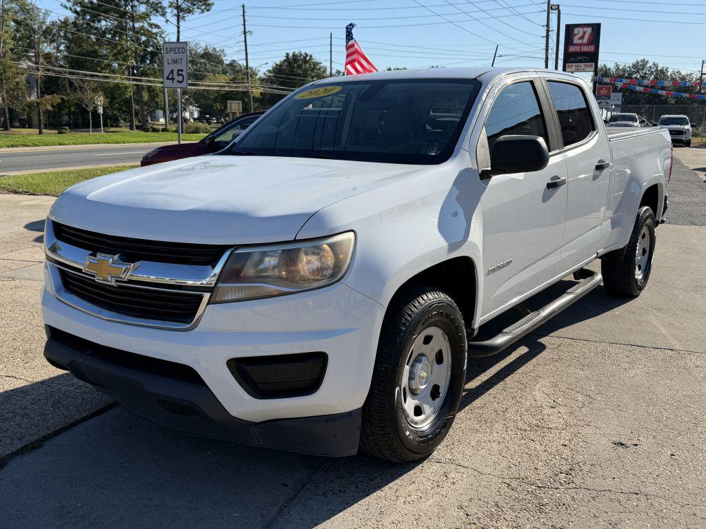 2020 Chevrolet Colorado