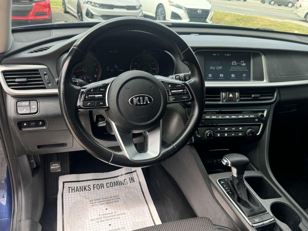 2020 Kia Optima - $11,995