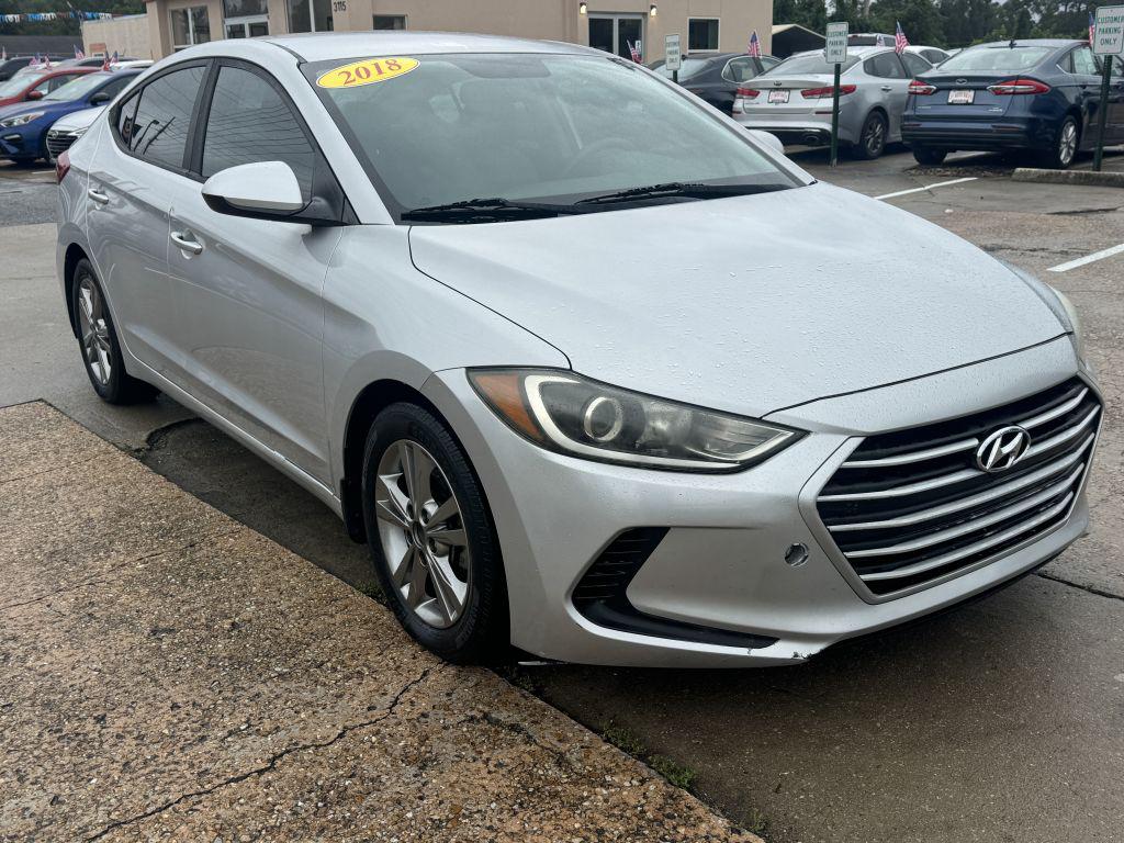 2018 Hyundai Elantra - $7,500