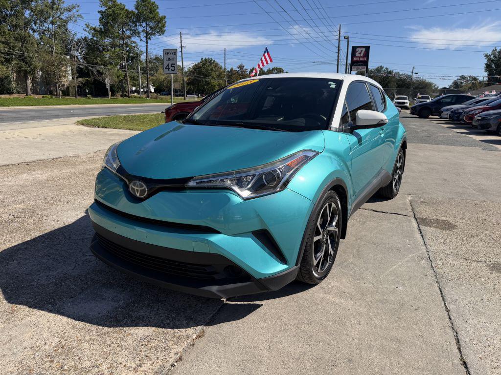 2018 Toyota C-HR - $13,995