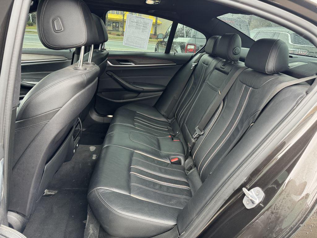 2017 BMW 5-Series  photo
