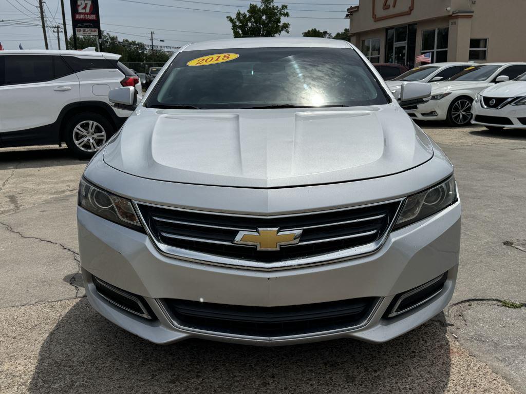 2018 Chevrolet Impala - $12,995