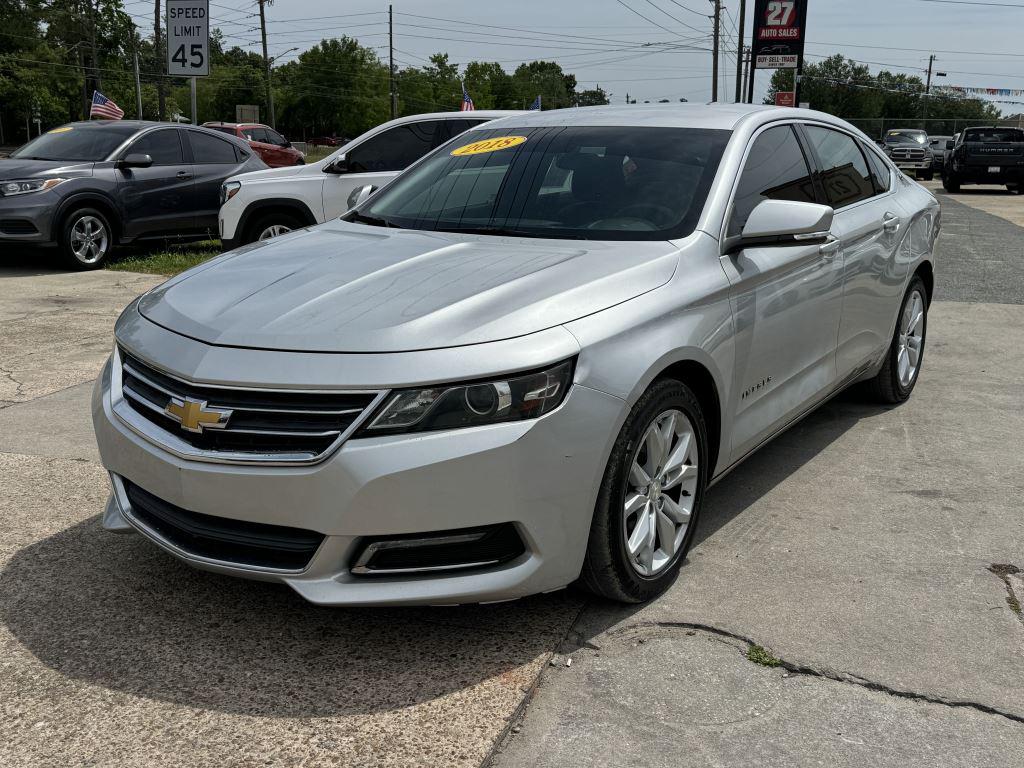 2018 Chevrolet Impala - $12,995