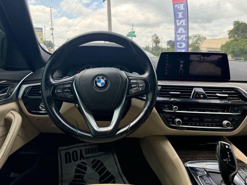 2019 BMW 5 Series - $16,995