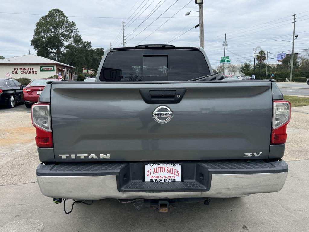 2017 Nissan Titan - $13,995