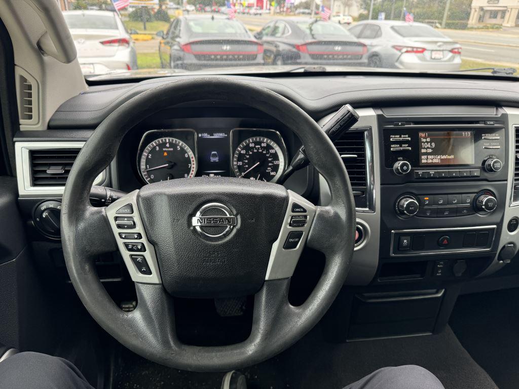 2017 Nissan Titan - $13,995