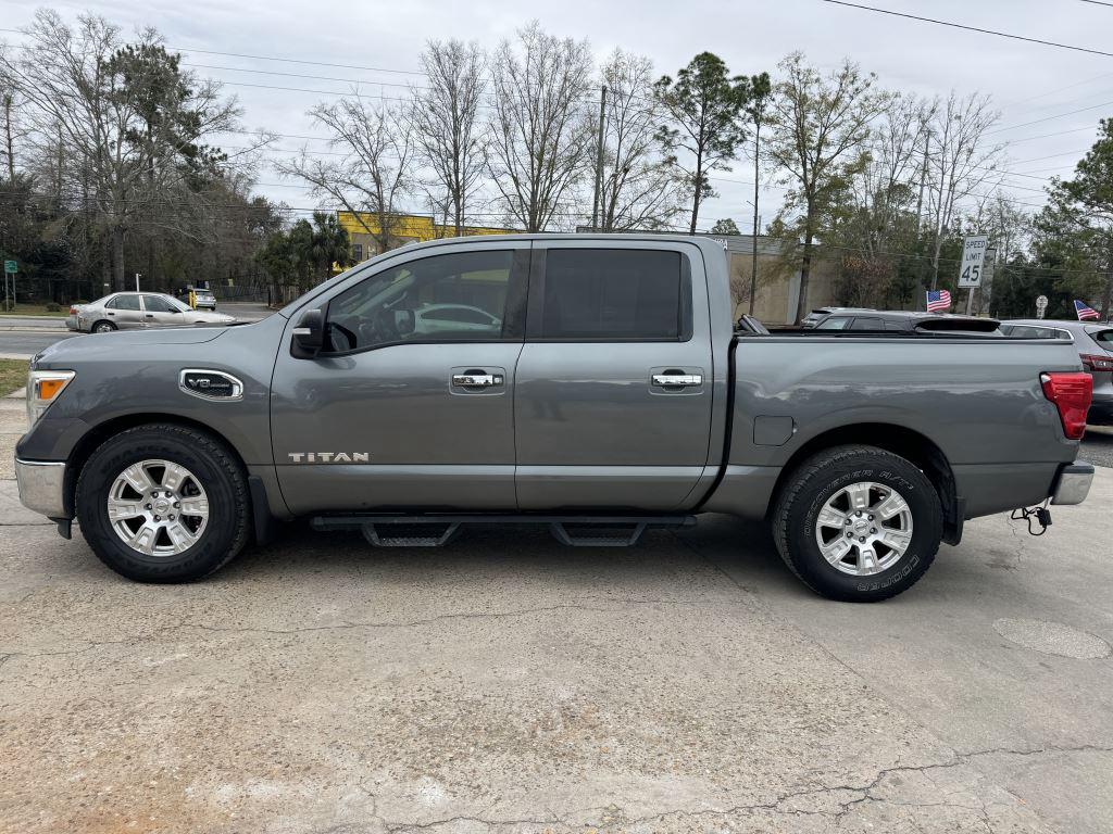 2017 Nissan Titan - $13,995