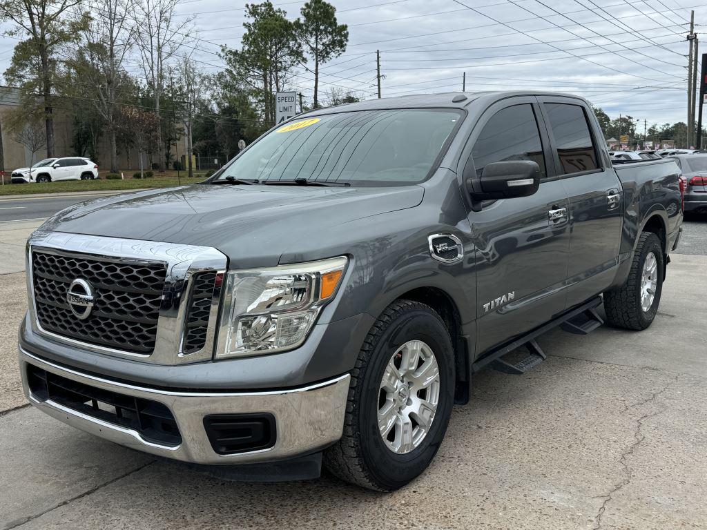 2017 Nissan Titan - $13,995