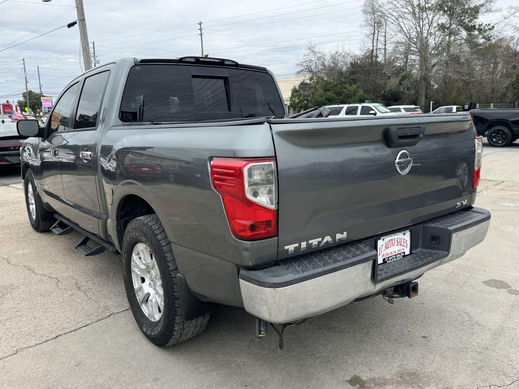 2017 Nissan Titan - $13,995