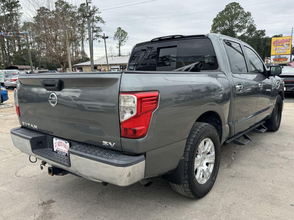 2017 Nissan Titan - $13,995