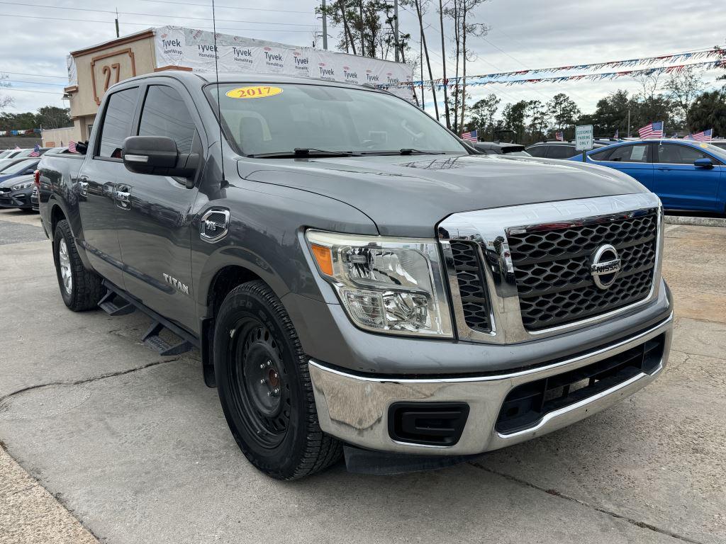 2017 Nissan Titan - $13,995