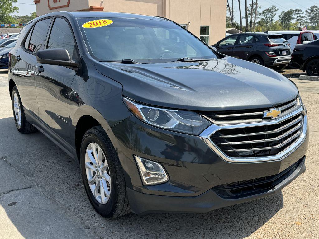 2018 Chevrolet Equinox - $11,995