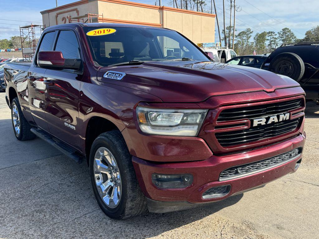 2019 Ram 1500 Classic - $18,500
