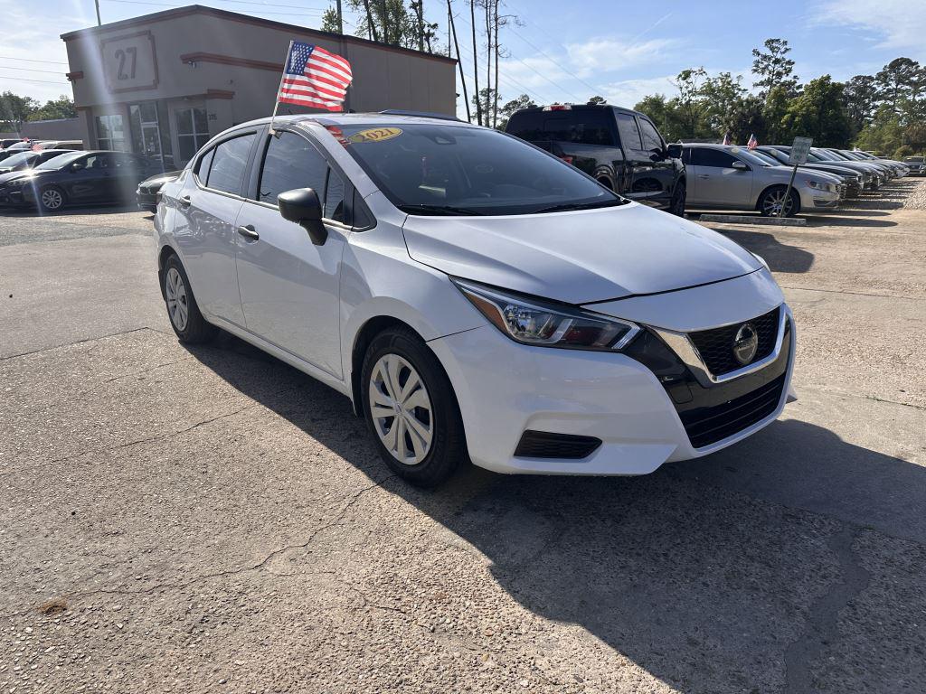 2021 Nissan Versa - $11,995