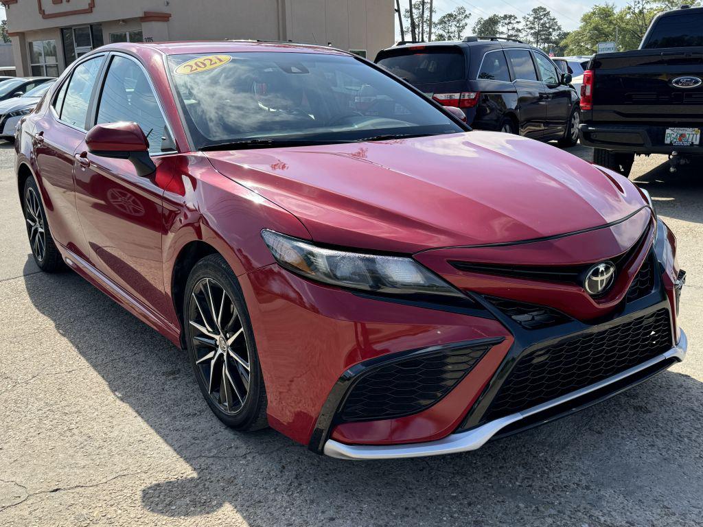 2021 Toyota Camry - $19,995