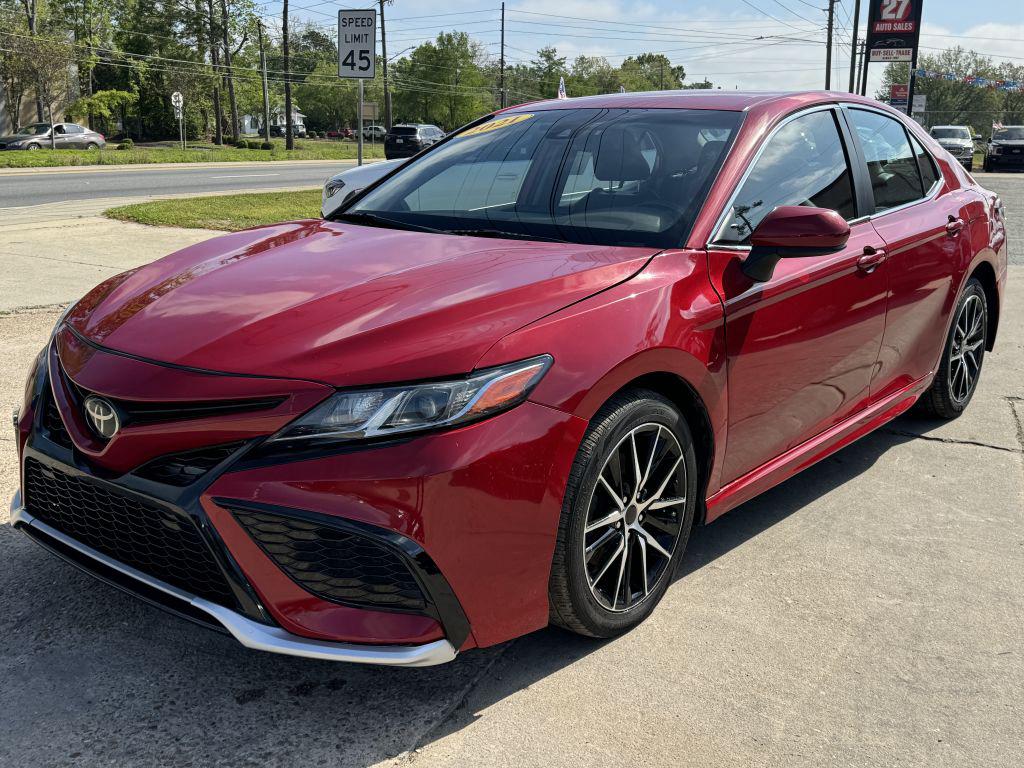 2021 Toyota Camry - $20,995