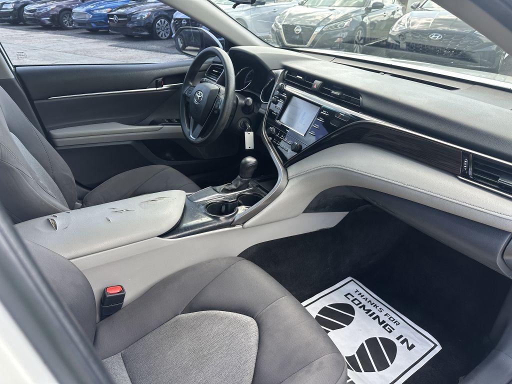 2020 Toyota Camry - $15,995