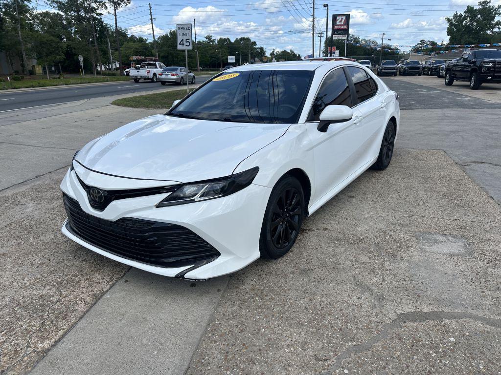 2020 Toyota Camry - $15,995
