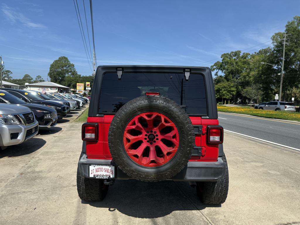 2021 Jeep Wrangler - $22,995