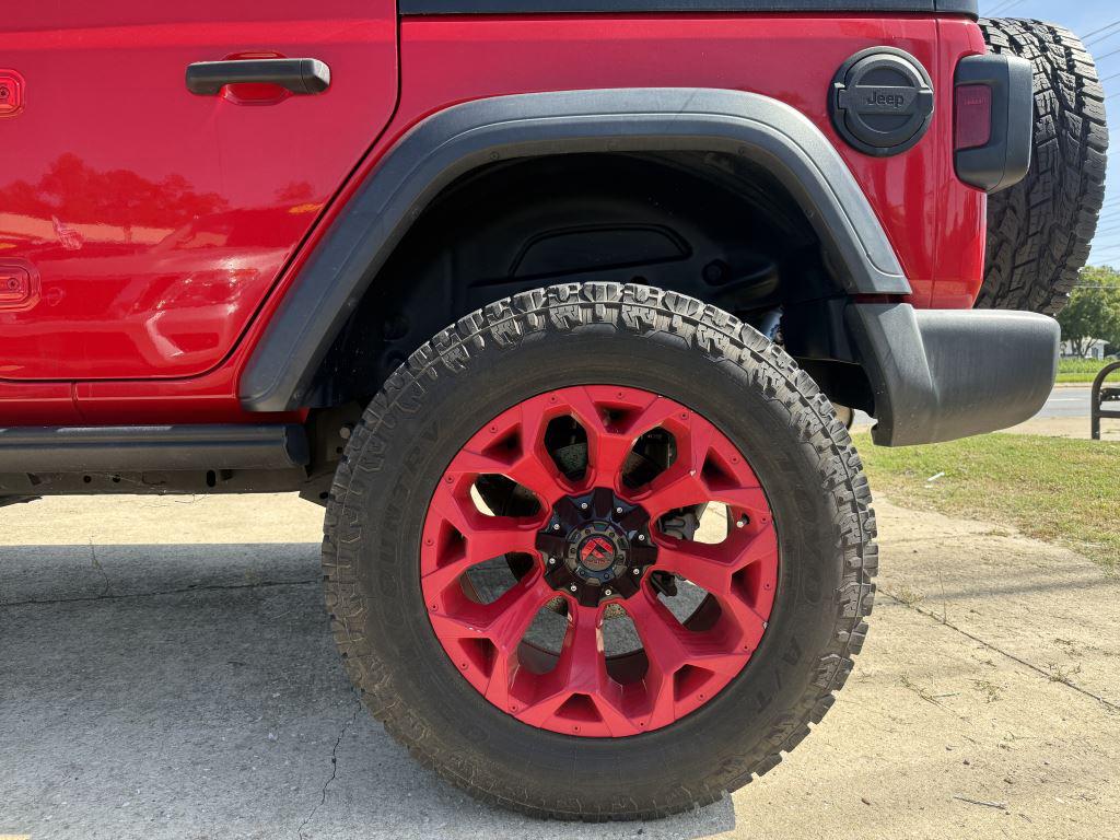 2021 Jeep Wrangler - $22,995