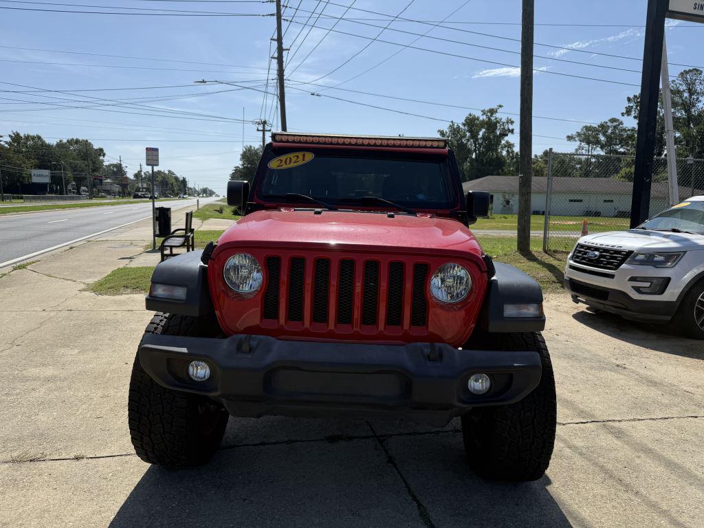2021 Jeep Wrangler - $22,995
