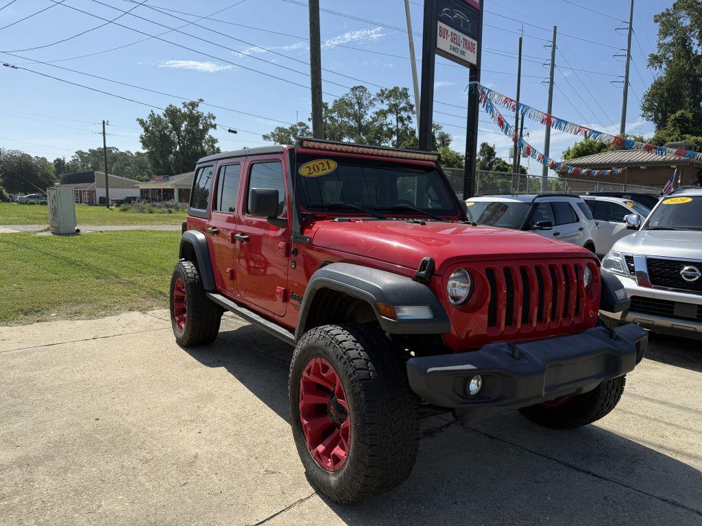 2021 Jeep Wrangler - $22,995