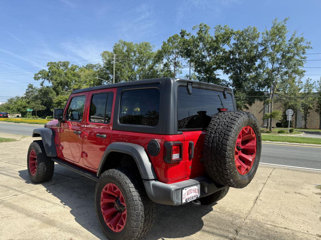 2021 Jeep Wrangler - $22,995