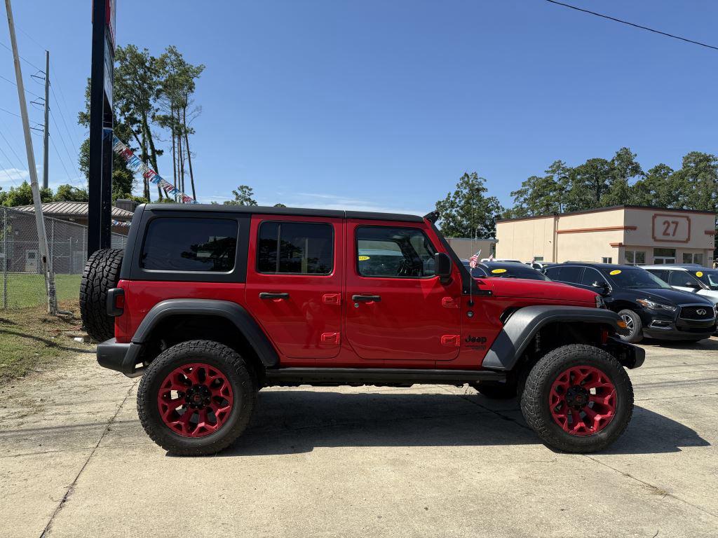 2021 Jeep Wrangler - $22,995