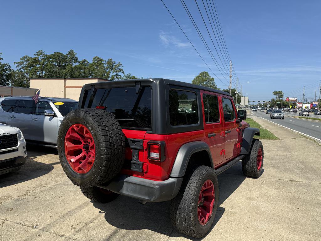 2021 Jeep Wrangler - $22,995