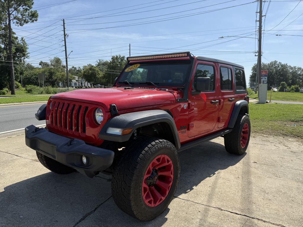 2021 Jeep Wrangler - $27,995