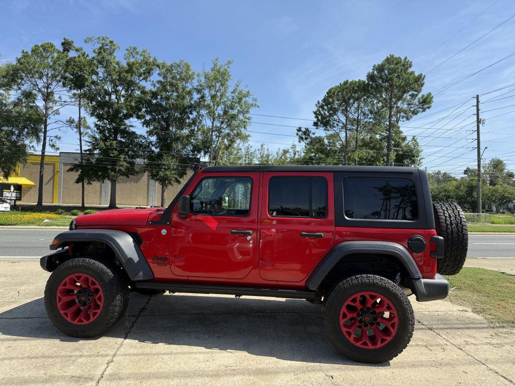 2021 Jeep Wrangler - $22,995
