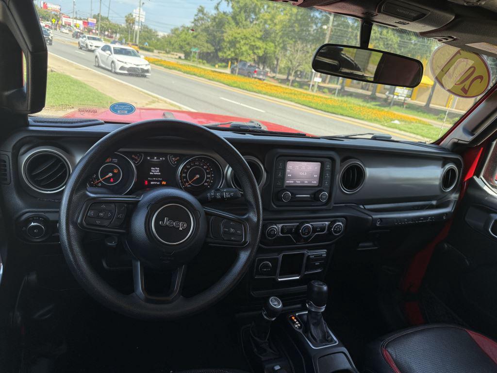 2021 Jeep Wrangler - $22,995