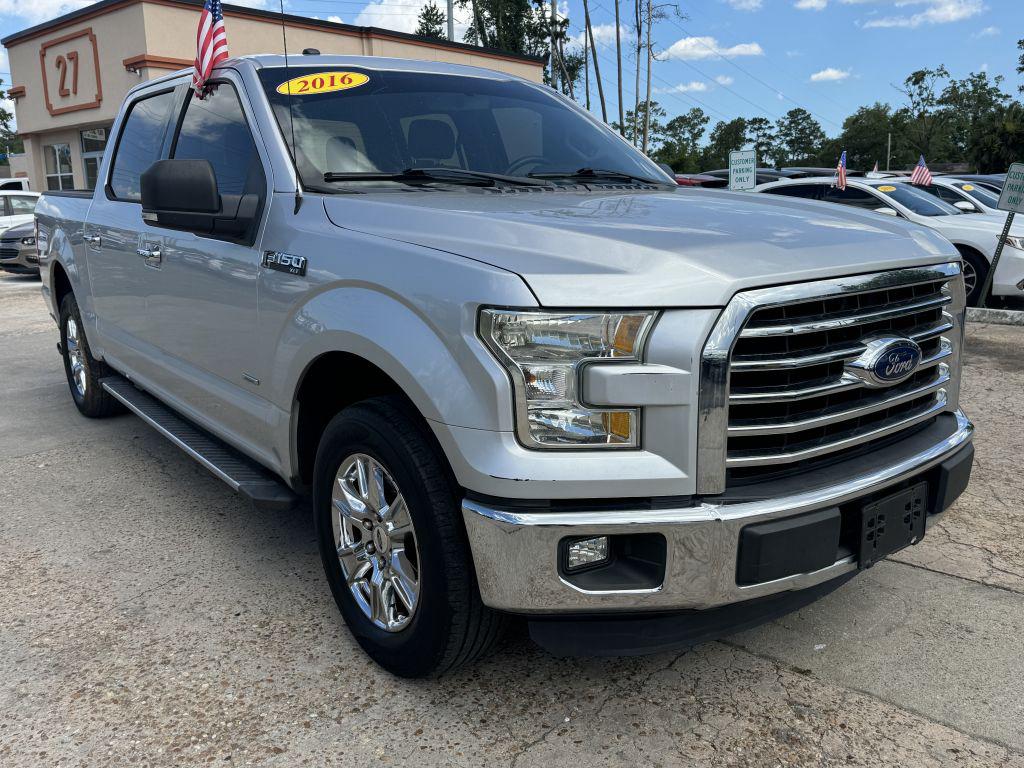 2016 Ford F-150 - $14,995
