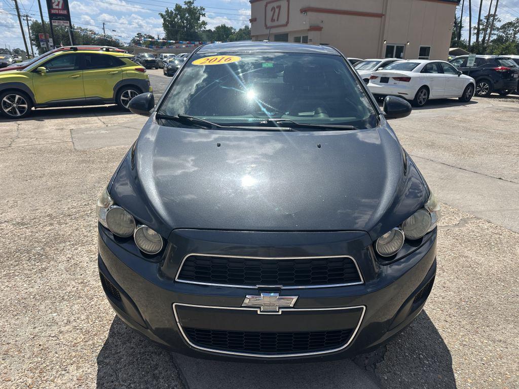 2016 Chevrolet Sonic - $7,495
