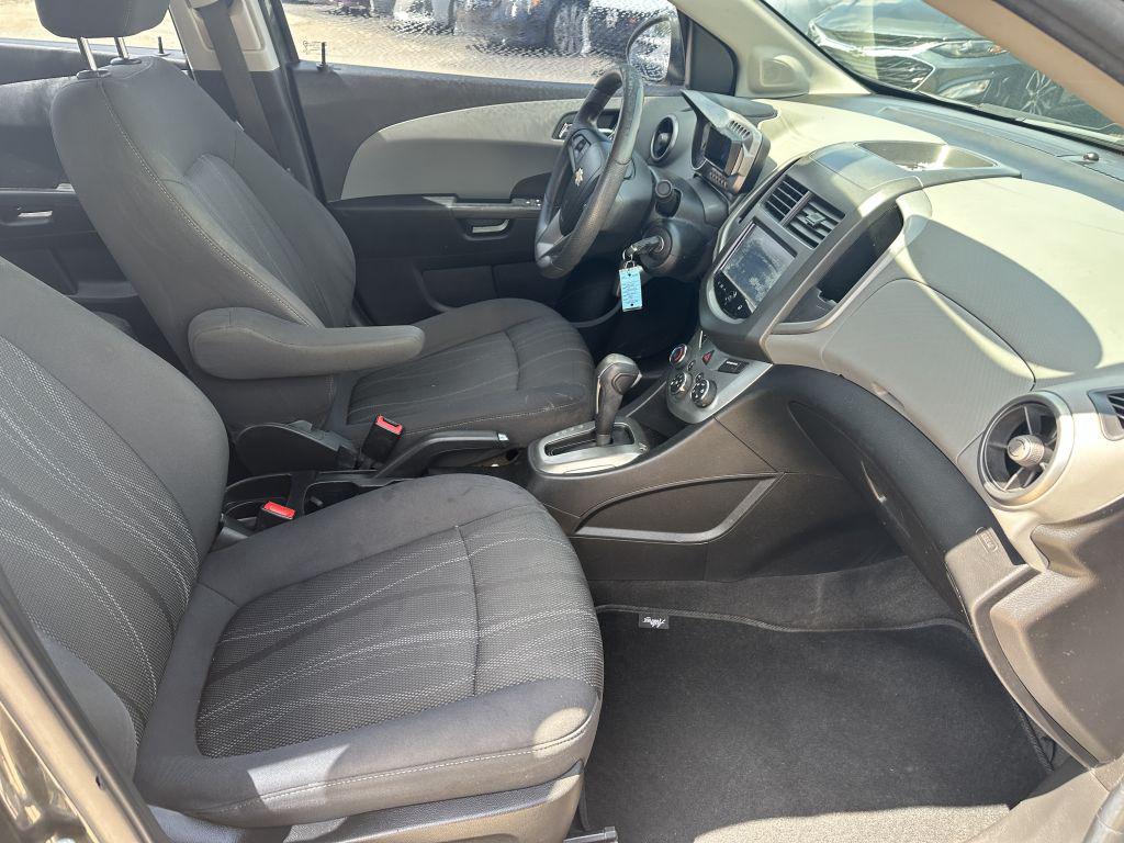 2016 Chevrolet Sonic - $7,495