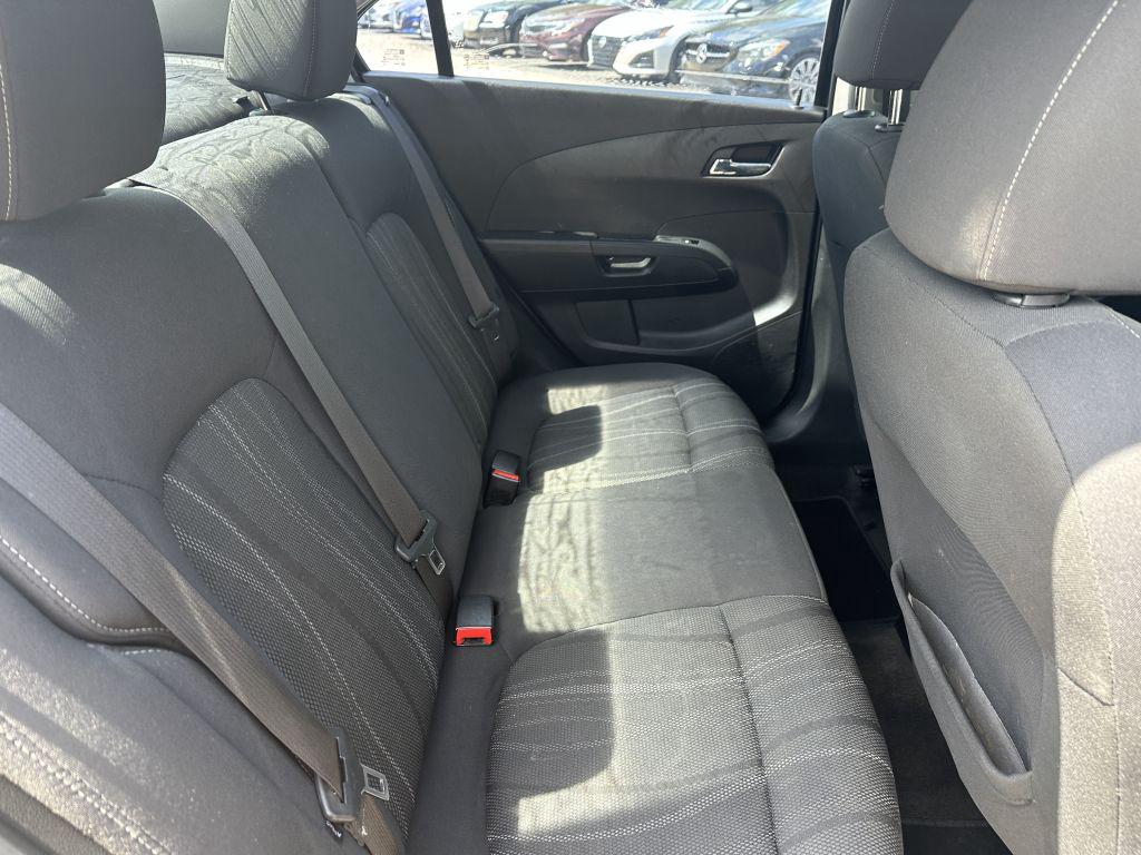 2016 Chevrolet Sonic - $7,495