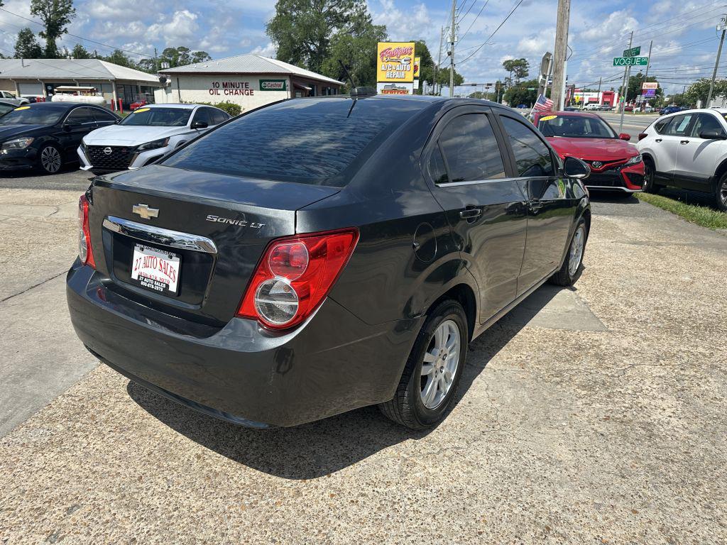 2016 Chevrolet Sonic - $7,495