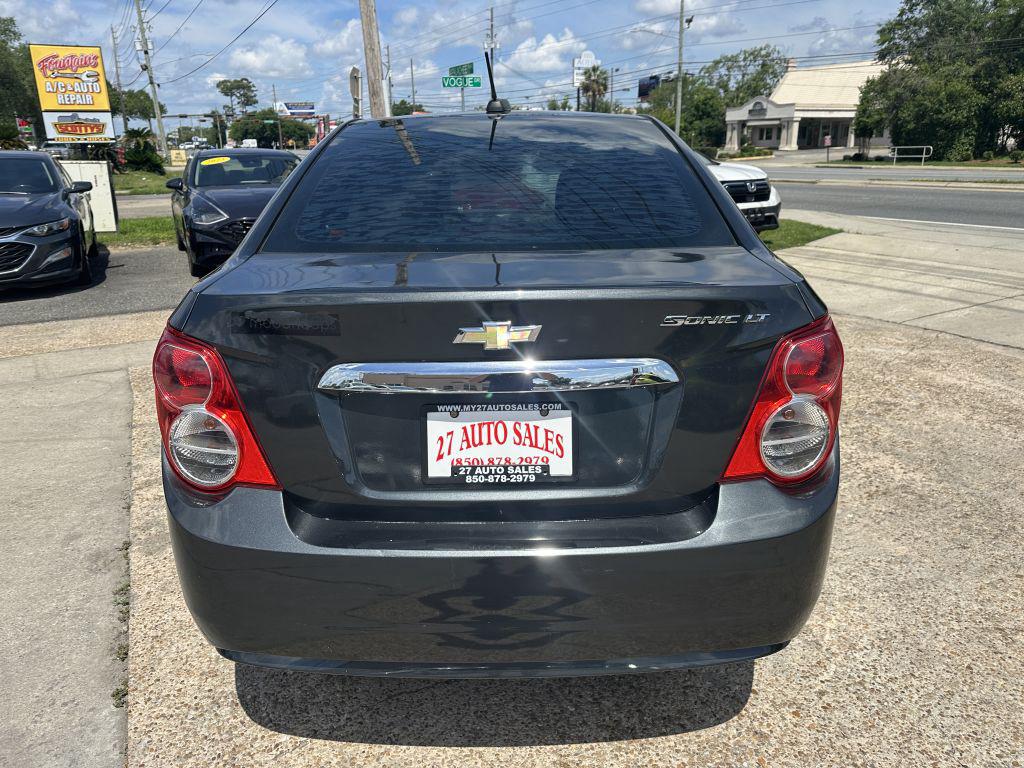 2016 Chevrolet Sonic - $7,495