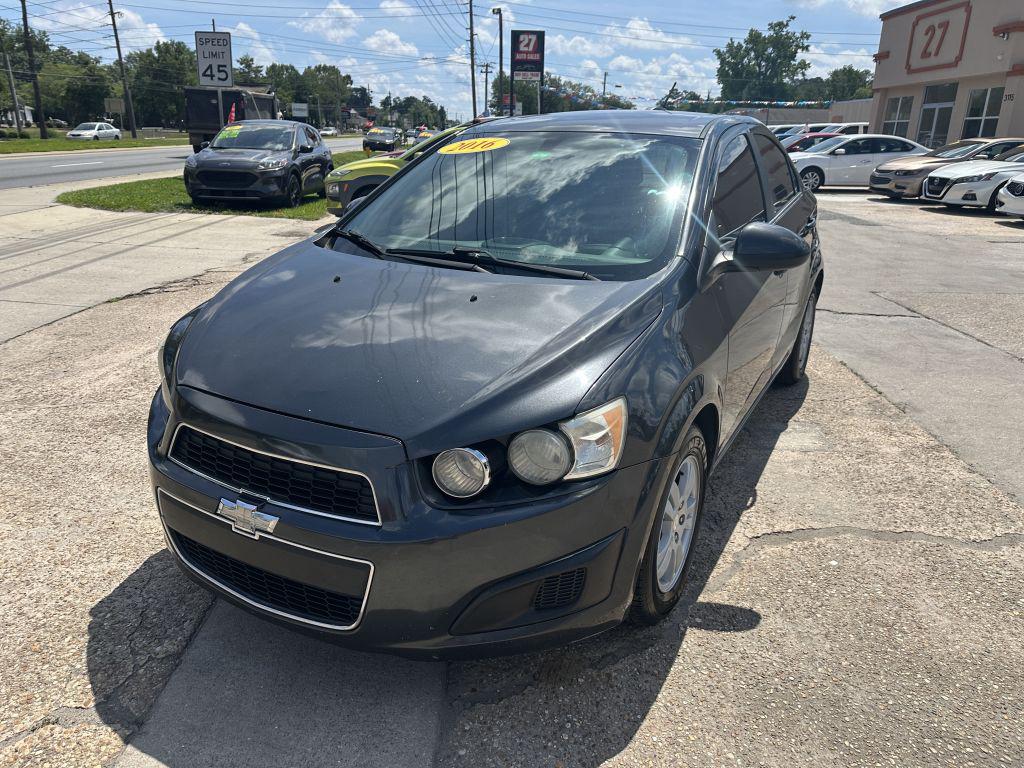 2016 Chevrolet Sonic - $7,495